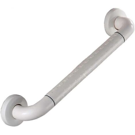 Barres d'appui antidérapantes pour salle de bain, barres de sécurité pour salle de bain, support en nylon antidérapant pour baignoire, porte-serviettes, douche pour enfants plus âgés-AquaForge (1/5)