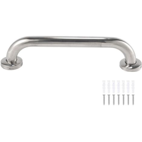 Nouvelle barre d'appui de baignoire et de toilettes pour salle de bain, poignée de sécurité de douche, porte-serviettes (30 cm)-AquaForge (1/5)