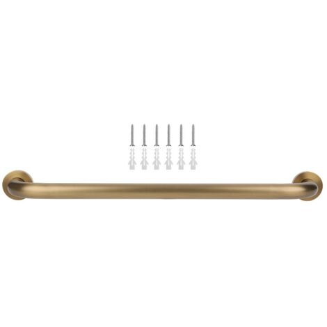 Barre de sécurité murale pour baignoire et douche, support pour enfants et personnes âgées-AquaForge (1/4)