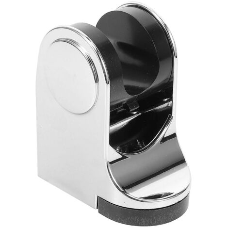 Support de poignée de douche en ABS à motif floral, fixe et à angle réglable-AquaForge (1/5)