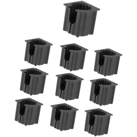 10 pièces Adaptateur de poignée de mitigeur de salle de bain - Composants internes pour douche-AquaForge (1/5)