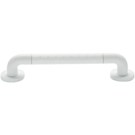 Poignée de bain antidérapante Ultra Grip 40 cm avec cercles lumineux - Convient aux personnes âgées, aux personnes handicapées et aux femmes enceintes - 30 cm-AquaForge (1/4)