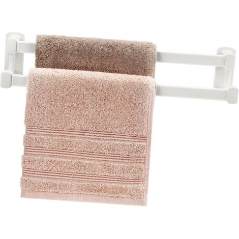 Porte-serviettes de salle de bain, support mural pour serviette de douche, barre porte-serviettes pour meuble de cuisine.-AquaForge (1/5)