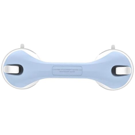 Poignée de douche à ventouse (1 pièce), étanche, sans perçage, amovible.-AquaForge (1/5)