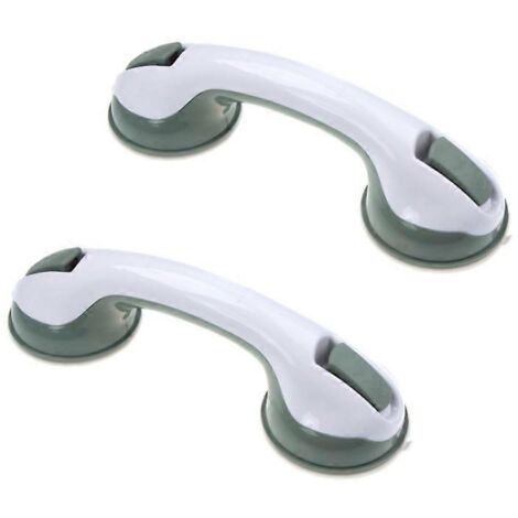 Barre d'appui de salle de bain, poignée en laiton massif doré pour baignoire, salle de bain, poignée antidérapante pour douche/toilettes pour personnes âgées ou handicapées-AquaForge (1/5)