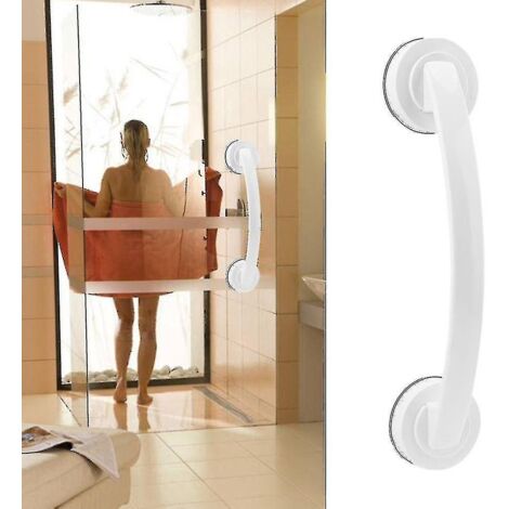 Poignée de sécurité pour baignoire, ventouse, barre d'appui pour baignoire et douche-AquaForge (1/5)