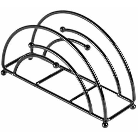 Porte-serviettes en acier inoxydable, porte-serviettes design moderne avec tapis antidérapant pour la maison, la cuisine, la salle à manger, le salon-AquaForge (1/5)