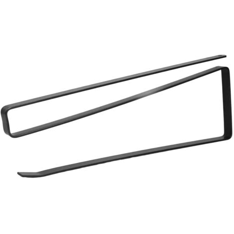 Porte-papier essuie-tout sans perforation, porte-papier toilette suspendu, porte-serviettes, crochet de porte d'armoire de salle de bain Orga-AquaForge (1/5)