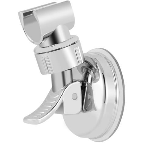 Support de pommeau de douche réglable à ventouse-AquaForge (1/5)