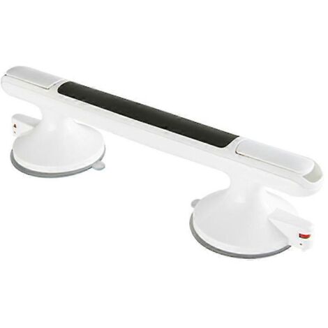 Poignée de douche à ventouse, barre de sécurité pour salle de bain, poignée de baignoire, sans perçage, pour enfants et personnes âgées-AquaForge (1/5)