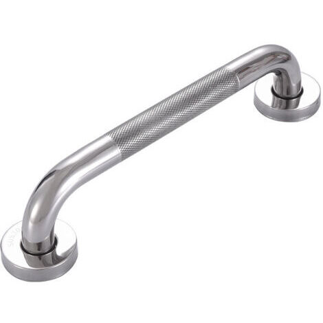 Barre d'appui de salle de bain de 30 cm, barre de douche antidérapante et sécurisée, barre d'équilibre en acier inoxydable 304 pour baignoire, toilettes, salle de bain, cuisine, escaliers-AquaForge (1/5)