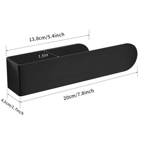 Porte-serviettes sans perçage en acier inoxydable 304-AquaForge (1/3)