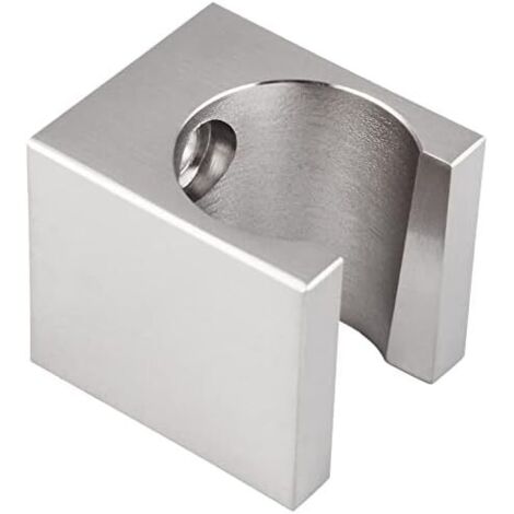 Support de douchette 3x2cm, support de poignée de douche coudé en laiton, support de buse de bidet, support de pommeau de douche, H-AquaForge (1/5)