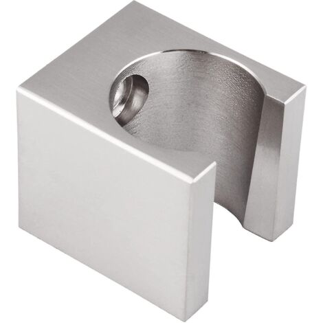Support de douchette à main, support de poignée de douche coudée en laiton, support de douchette de bidet, support de pommeau de douche-AquaForge (1/5)