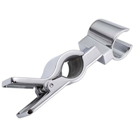 Support de pommeau de douche, support de pommeau de douche universel à rotation réglable à 45° pour tige de douche de 18 à 25 mm, support de remplacement pour pommeau de douche B (1/3)