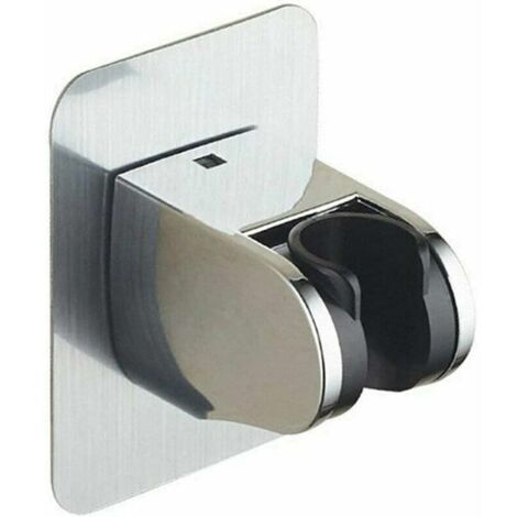 Support de douche Gap, support mural amovible et auto-adhésif pour pommeau de douche, angle réglable, étanche, haute performance, pour salle de bain ou hôtel. (1/5)