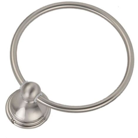 Porte-serviettes mural en acier inoxydable Deco Porte 893-AquaForge (1/4)