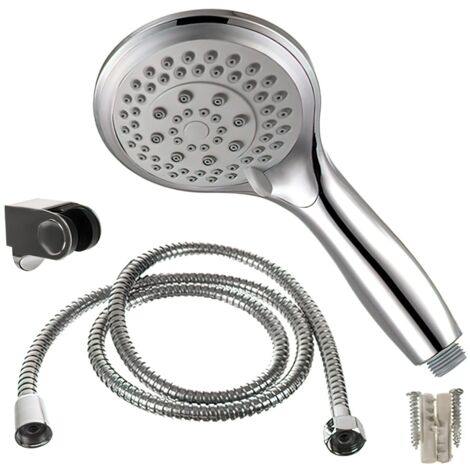 Pommeau de douche avec flexible - Poignée de douche-AquaForge (1/5)