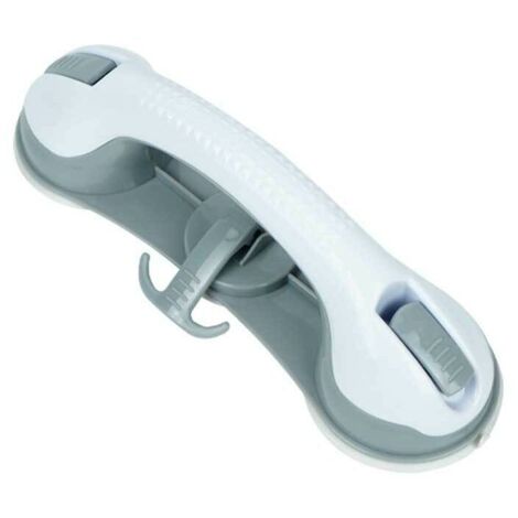 Poignée de douche à ventouse pour salle de bain, adaptée aux personnes handicapées, âgées et blessées, poignée de sécurité supplémentaire-AquaForge (1/5)