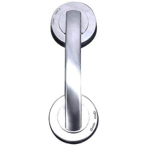Poignée de douche à ventouse, poignée de douche avec ventouse à forte adhérence-AquaForge (1/5)