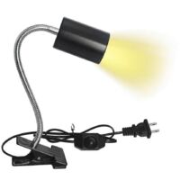 Lampe chauffante pour tortues, support pour lampe chauffante pour tortues, lampe chauffante pour tortues, chiots, tortues terrestres, reptiles