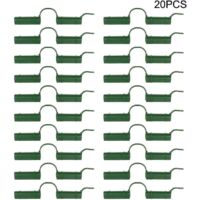 20 pinces de fixation pour serre, outil de fixation pour serre, outil de fixation Garde