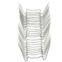 Verrière de jardin en fil d'acier inoxydable avec crochets de fixation pour verre
