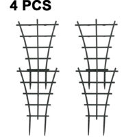 Tuteur pour pots de fleurs, treillis pour plantes d'intérieur, mini treillis pour plantes, support pour plantes de jardin à faire soi-même, treillis à superposer, support pour plantes grimpantes