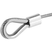 Kit de câbles en acier inoxydable 15 m/3 mm avec revêtement PVC pour plantes grimpantes et balustrade de jardin