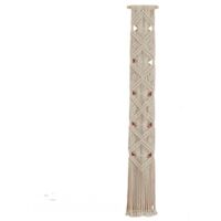 Tapisserie artisanale en fibre synthétique de haute qualité, au design nordique