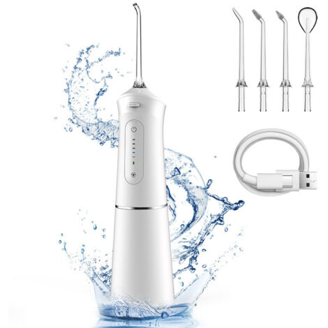 Idropulsore orale elettrico con innovativa tecnologia a pompa ad acqua a membrana