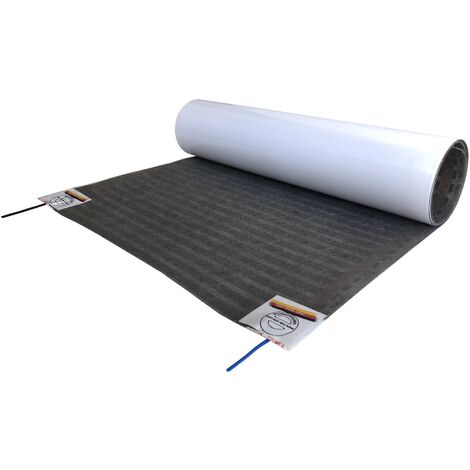 HoWaTech Lux Elektrische Fußbodenheizung Folienheizung für Parkett Laminat  Vinyl: 3.5m / 1.75m²