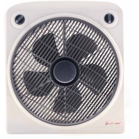 Ventilador de Suelo Box 45w con difusor giratorio y programador (1/3)