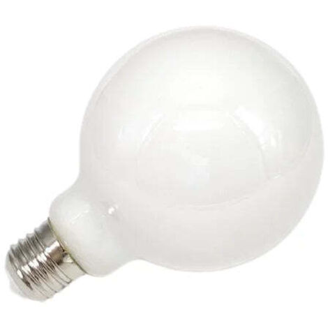 Bombilla Globo LED Regulable E27 6W G80 3000k-6500k Cristal Opal