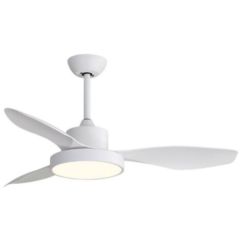 Ventilador de Techo con Luz Led 24w y Motor DC 30w (1/3)