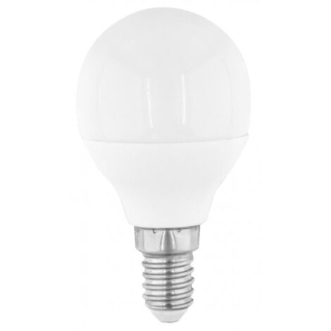 Bombilla Esférica LED E14 6W 3000K-4000K-6500K