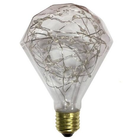 Bombilla LED E27 Guirnalda Prisma (1.5W) (1/3)