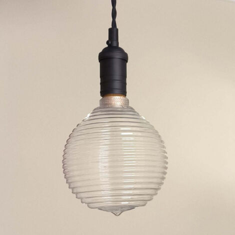 Bombilla Decorativa LED Relieve E27 4w 4000k G125 (1/2)