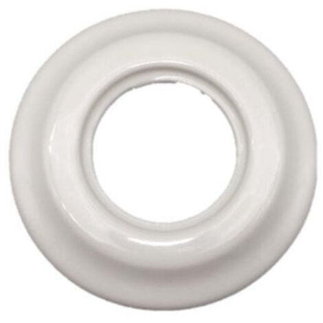 Marco Simple para Empotrar en Porcelana Blanca (1/2)