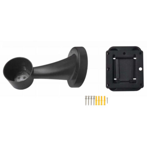 Soporte de Pared para Cabeza de Farola LED Solar CTT y Sensor 15W