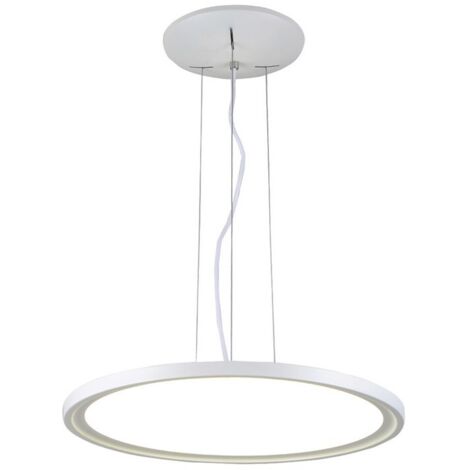 Lámpara Colgante Led 36W Regulable Tono e Intensidad con Mando (1/2)