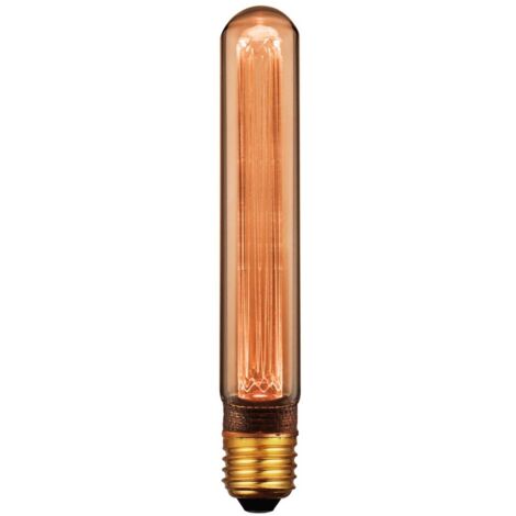 Bombilla decorativa Tubo de filamento LED E27 (2W)