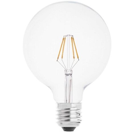 Bombilla LED globo (4W-fría) (1/2)