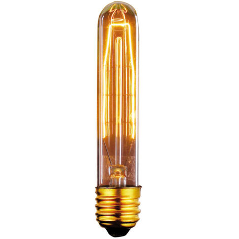 Bombilla Tubo Regulable Vintage E27 40w 2700k (1/2)