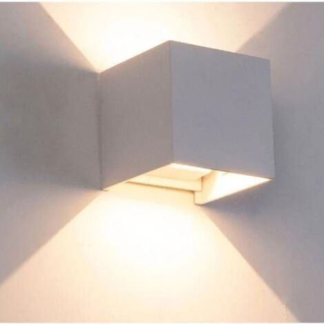 Aplique Led Exterior 6W 3000K IP54 con Ángulo de Apertura Modificable (1/5)