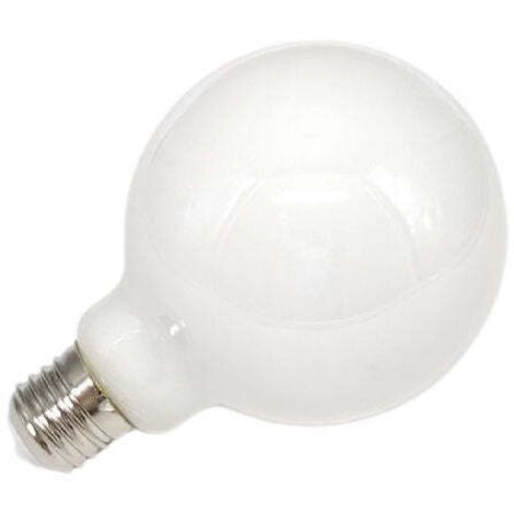 Bombilla Globo LED E27 6W G80 3000k-6500k de Cristal Opal