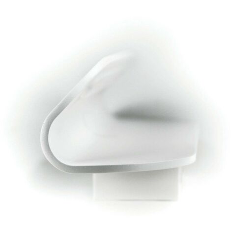 Aplique LED de Pared 15W 3000k Moderno en Aluminio Blanco (1/3)