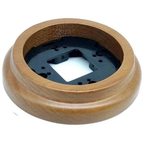 Marco Simple Superficie de Madera (1/2)