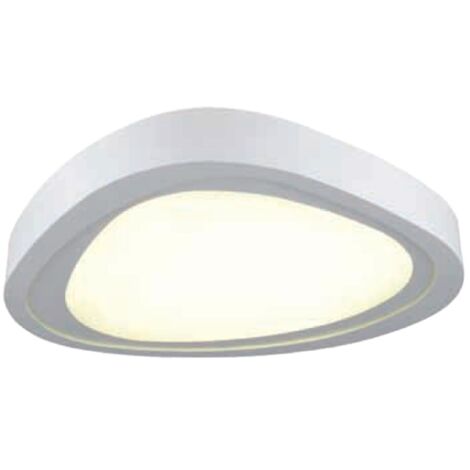 Plafón LED Moderno 30W 3000K - Iluminación Eficiente y Estilo Contemporáneo (1/2)