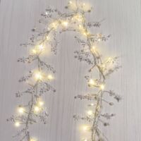 Pack de Guirnaldas LED Clásico Navideño – 2 Guirnaldas 1,2m